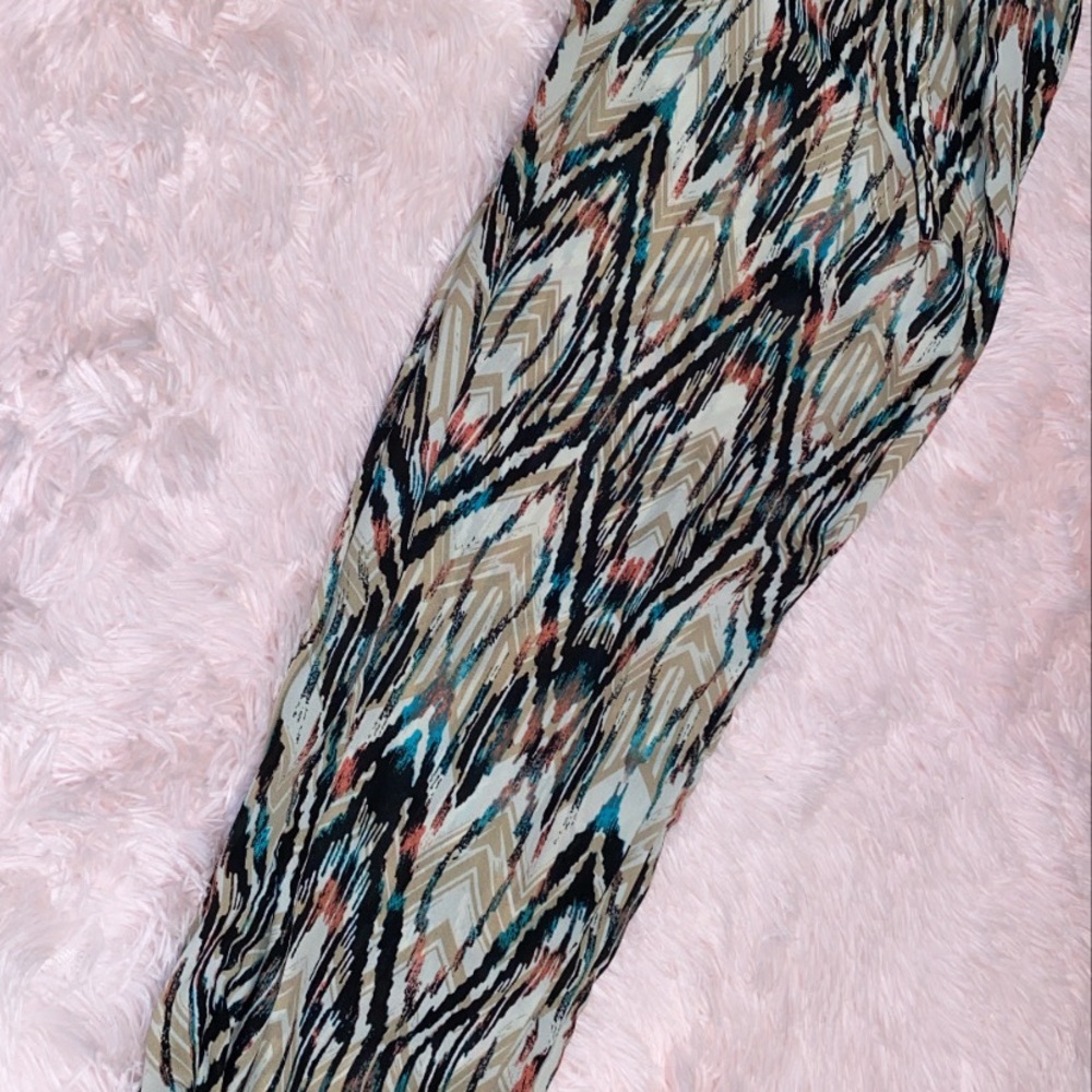 Polyester Multi-colored Pants - Picture 4 of 6